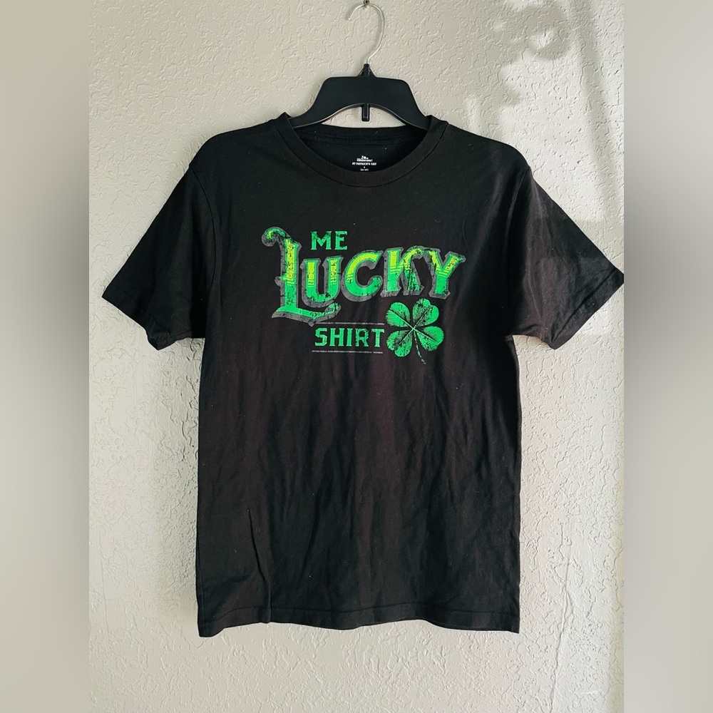 Men’s St Patrick’s Day Celebration Shirt Size S